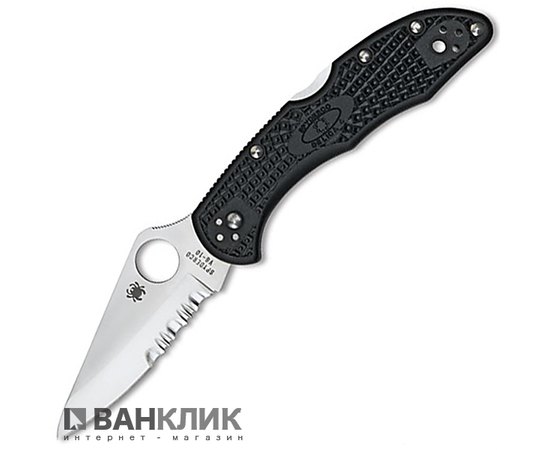 Нож Spyderco Delica 4 (C11PSBK)