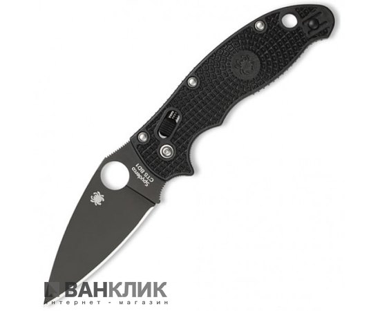 Нож Spyderco Manix 2 Black Blade (C101PBBK2)