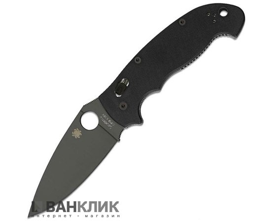 Нож Spyderco Manix 2 XL Black Blade (C95GPBBK2)