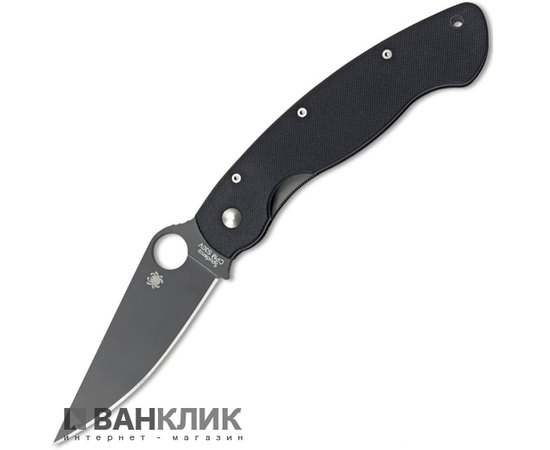 Нож Spyderco Military Black (C36GPBK)