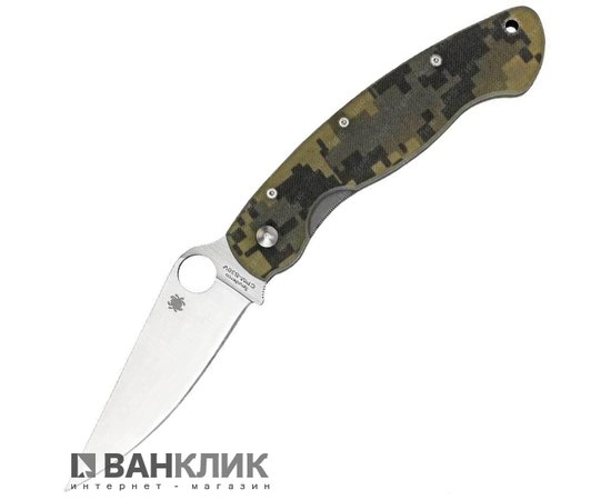 Нож Spyderco Military Camo (C36GPCMO)