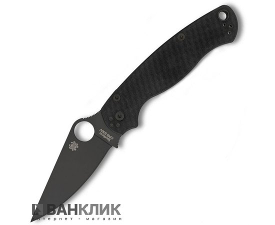 Нож Spyderco Para-Military 2 Black (C81GPBK2)