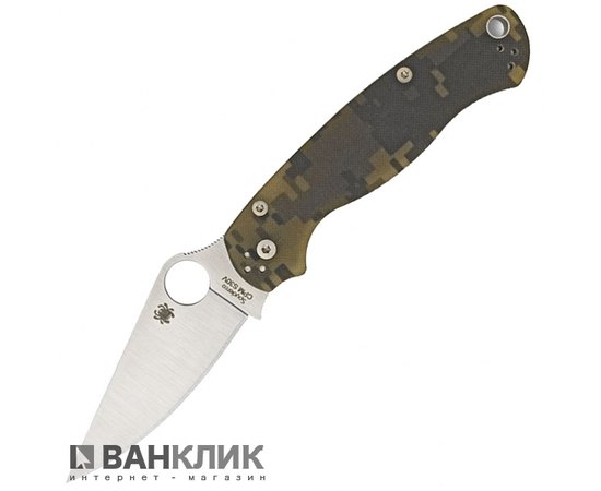 Нож Spyderco Para-Military 2 Camo (C81GPCMO2)