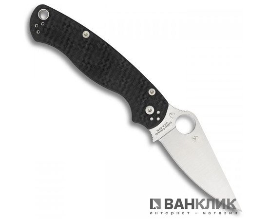 Нож Spyderco Para-Military 2 Left Handed (C81GPLE2)