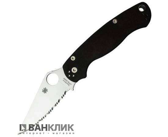 Нож Spyderco Para-Military 2 serrated (C81GS2)