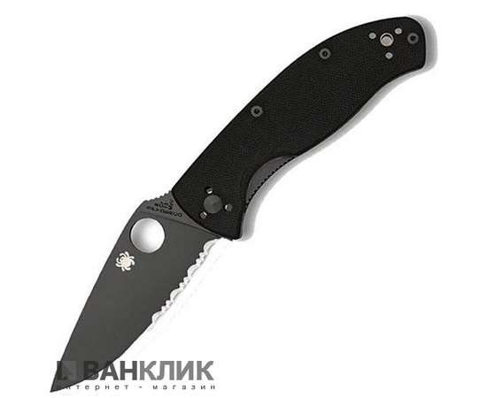 Нож Spyderco Tenacious Black (C122GBBKPS)