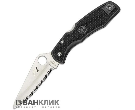 Spyderco Pacific Salt Black (C91SBK)