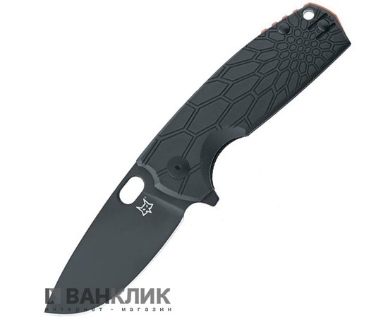 Нож Fox Core Black Blade синий (FX-604 B)