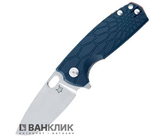 Нож Fox Core Stonewash синий (FX-604BL)