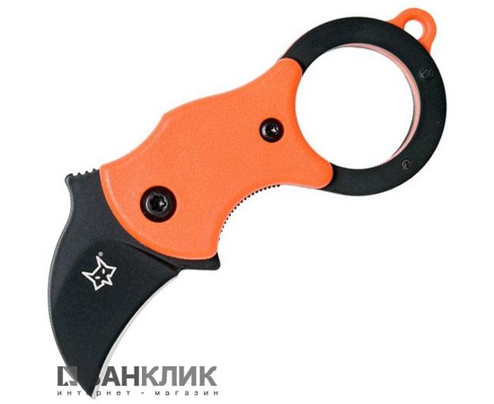 Нож Fox Mini-Ka оранжевый (FX-535OB)