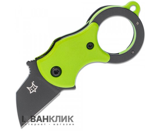 Нож Fox Mini-TA зеленый (FX-536GB)