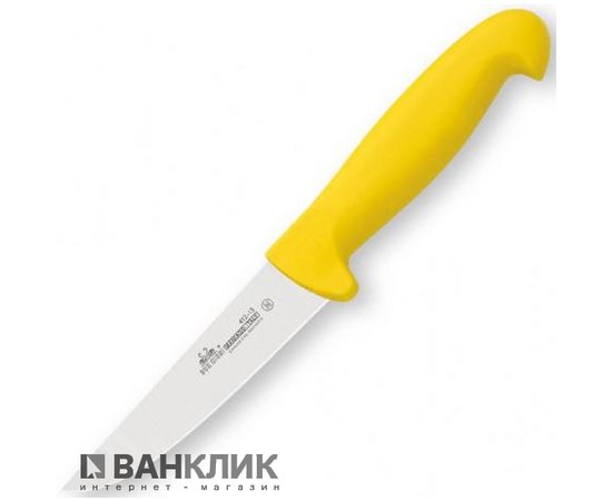 Нож кухонный Due Cigni Boning желтый (412/13NG)