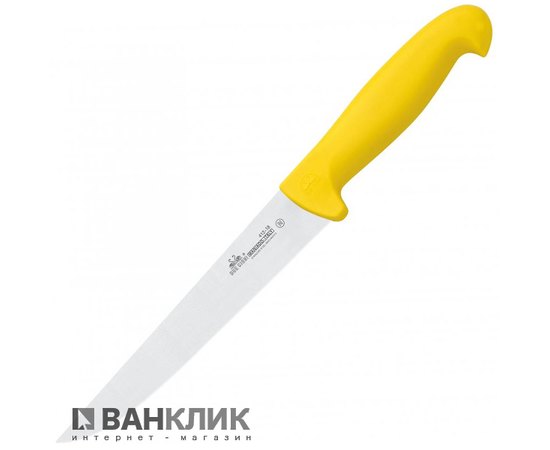 Нож кухонный Due Cigni Boning желтый (412/18NG)