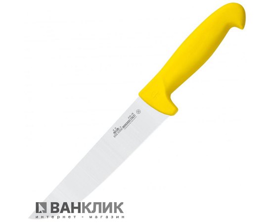 Нож кухонный Due Cigni Butcher желтый (410/18NG)