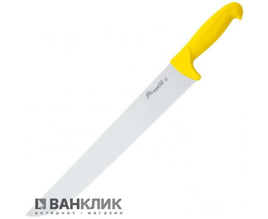 Нож кухонный Due Cigni Butcher желтый (410/36NG)