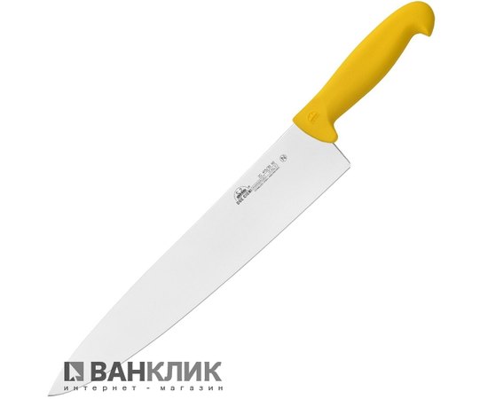 Нож кухонный Due Cigni Chef желтый (415/30NG)