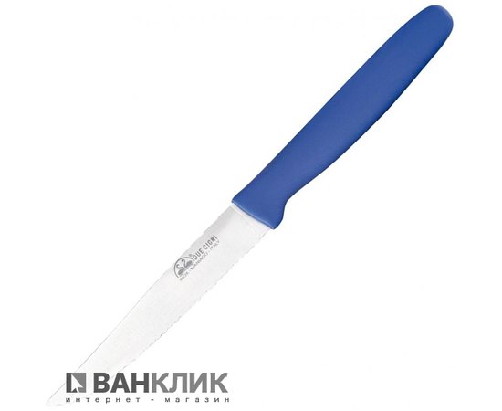 Нож кухонный Due Cigni Steak Serrated синий (714/11DB)