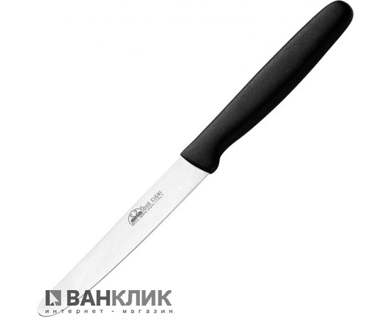 Нож кухонный Due Cigni Table черный (711/11)