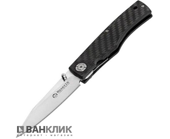 Нож Maserin Carbon 392 Line черный (392/CN)