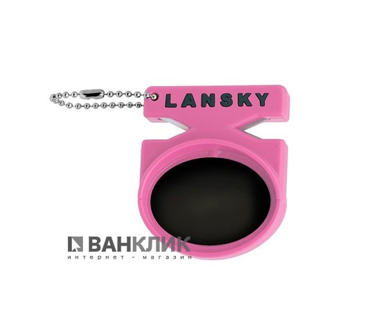 Точило-брелок Lansky Quick Fix Pink PFIX