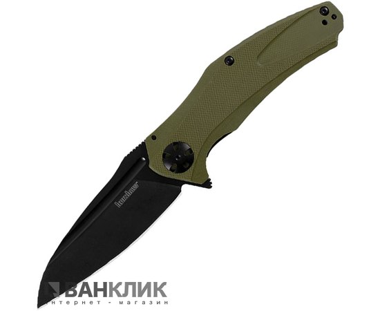 Нож KAI Kershaw Natrix BB Olive 7008OLBLK