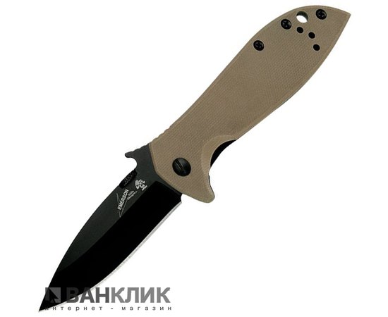 Нож Kershaw CQC-4K 6054BRNBLK