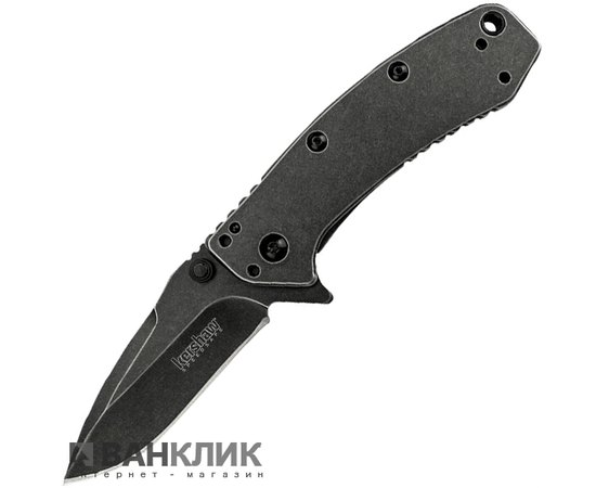 Нож Kershaw Cryo Blackwash 1555BW