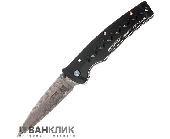 Нож Mcusta Fusion Damascus черный MC-0161D