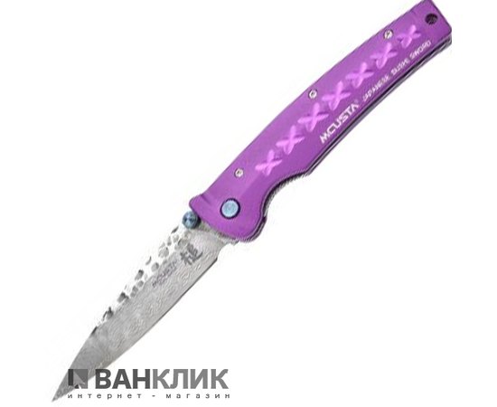 Нож Mcusta Fusion Damascus пурпурный MC-0162D