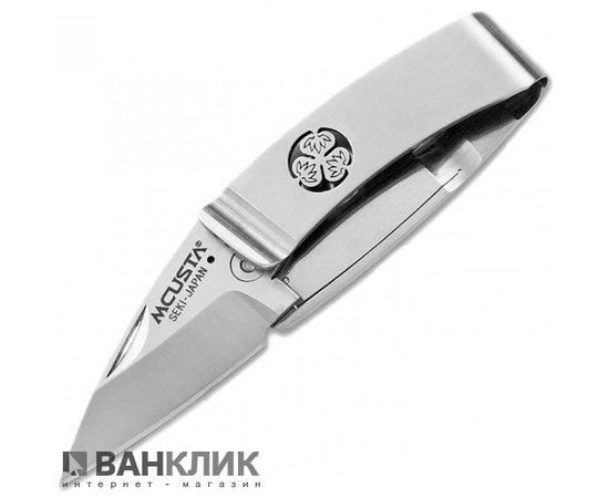 Нож Mcusta Kamon Aoi Money Clip MC-0081