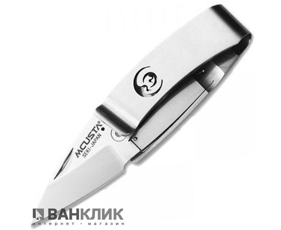 Нож Mcusta Kamon Crane Money Clip MC-0083