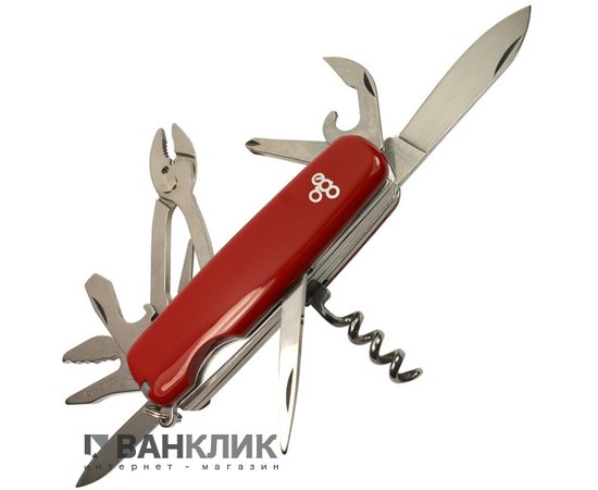 Нож Ego tools A01.11 красный