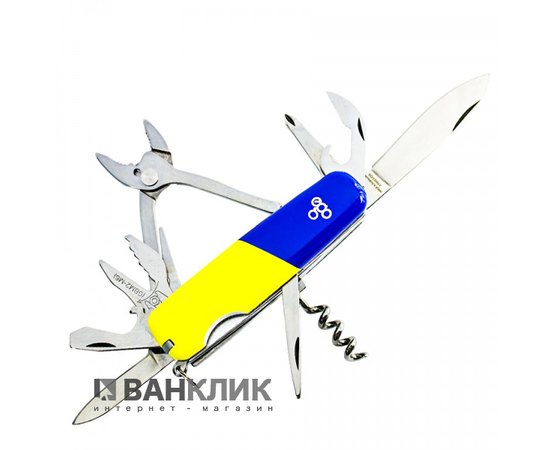 Нож Ego tools A01.11 синежелтый A01.11DVUK