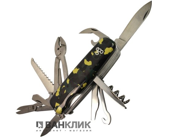 Нож Ego tools A01.12 камуфляж A01.12c