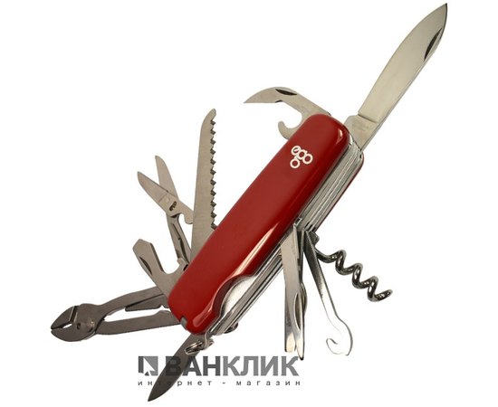 Нож Ego tools A01.12 красный