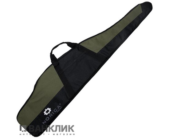 Чехол Norica Rifle with Scope 112 см black/olive (191.00.003)