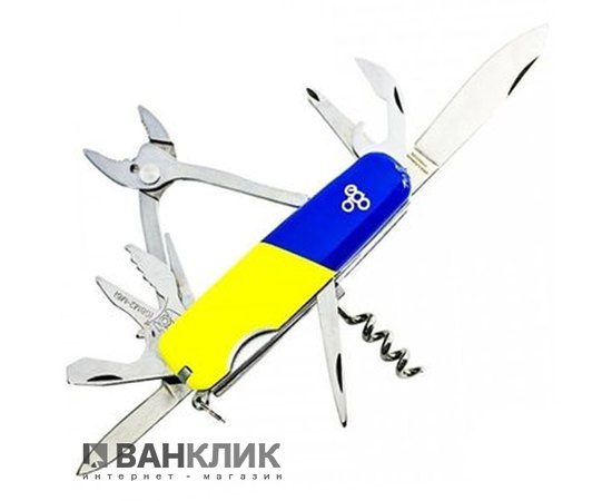 Нож Ego tools A01.11.2 синежелтый A01.11.2DVUK