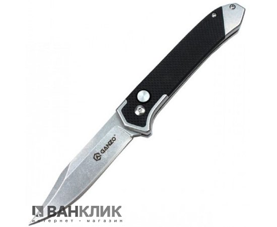 Нож Ganzo G719 черный G719-B