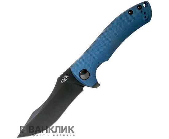 Нож KAI ZT 0920 Blue Sprint Run 0920BLUBLK