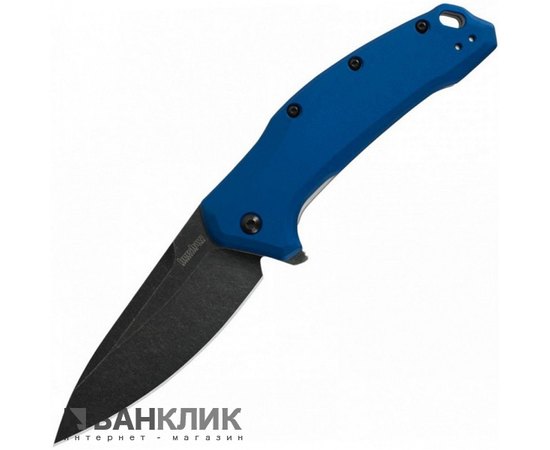 Нож Kershaw Link синий 1776NBBW