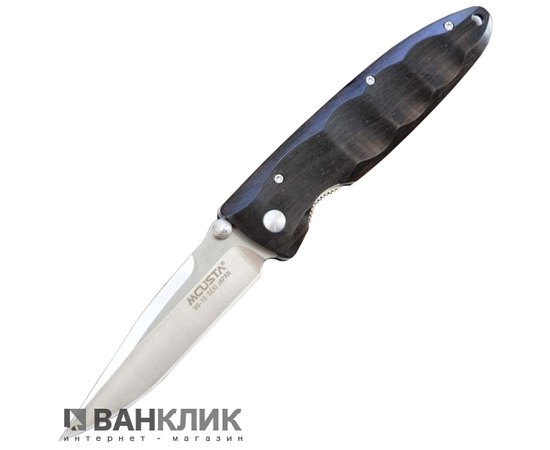 Нож Mcusta Classic Wave ebony wood MC-0013