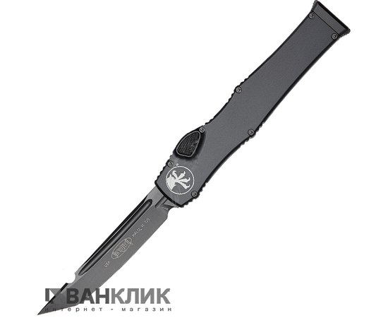 Нож Microtech Halo VI Tanto Point Black Blade Tactical NS (250-1DLCT)