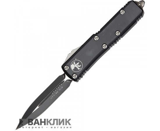 Нож Microtech UTX-85 Double Edge Black Blade 232-1