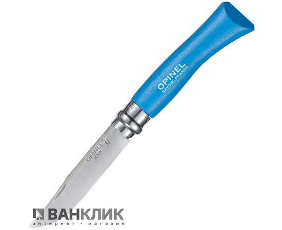 Нож Opinel №7 VRI лазурный (001424)