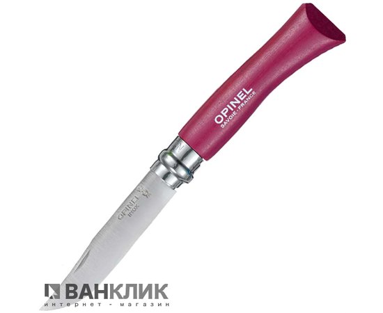 Нож Opinel №7 VRI пурпурный (001427)