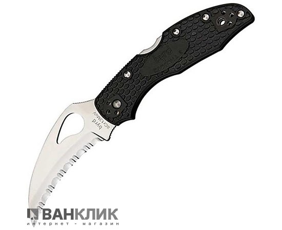 Нож Spyderco Byrd Hawkbill (BY22SBK)