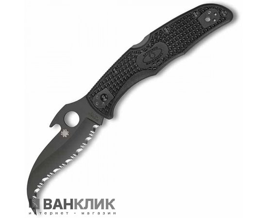 Нож Spyderco Matriarch 2 Black Blade Emerson Opener (C12SBBK2W)