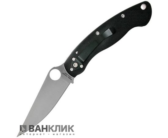 Нож Spyderco Military Left-Handed (C36GPLE)