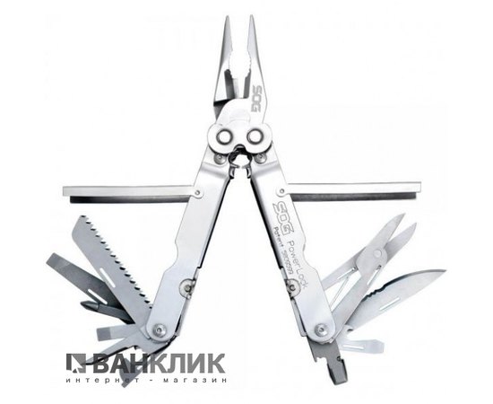 Мультитул SOG PowerLock Scissors (S60N-CP)