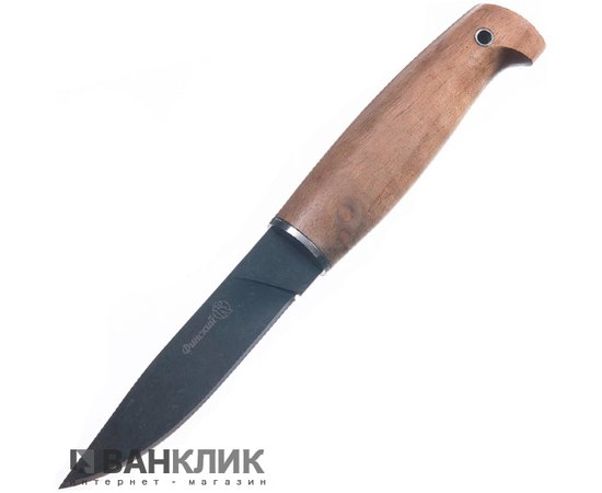 Нож Кизляр Финский (орех) черный 03169